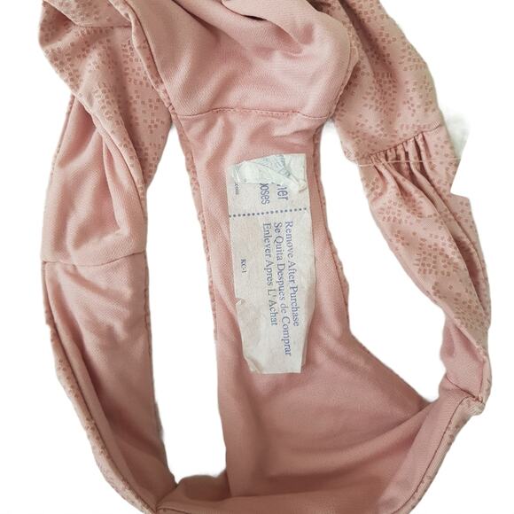 NWT Lucky Brand Dusty Pink Scrunch Bikini Bottom XS - Picture 10 of 12